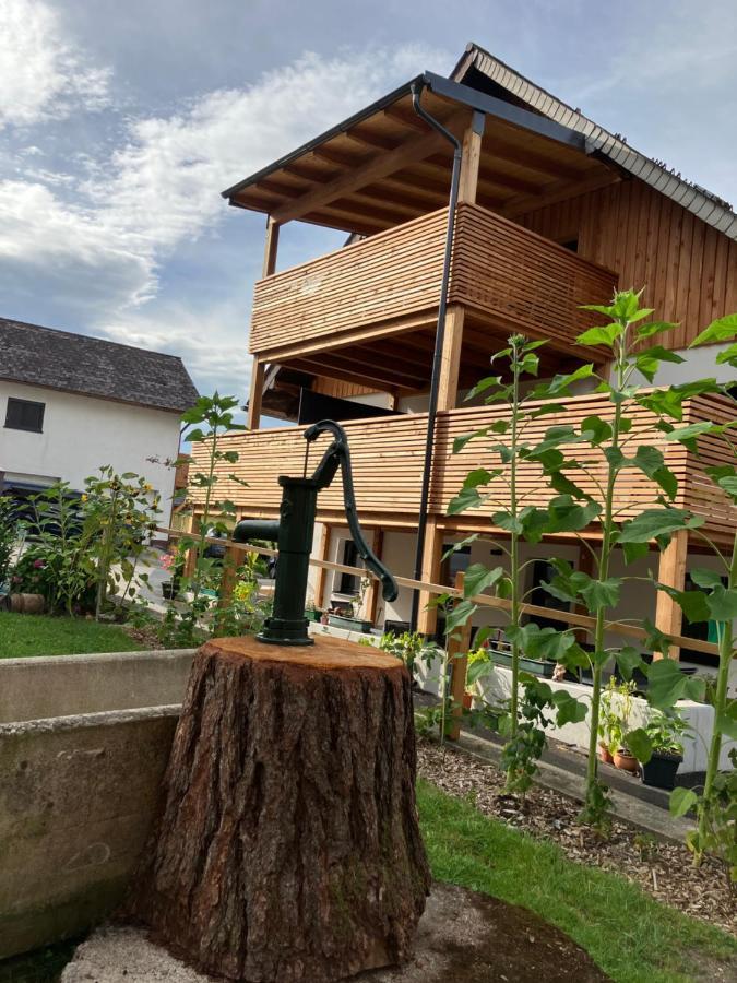 Aurach am HongarBiohof Auinger, Der Tiererlebnishofアパートメント エクステリア 写真