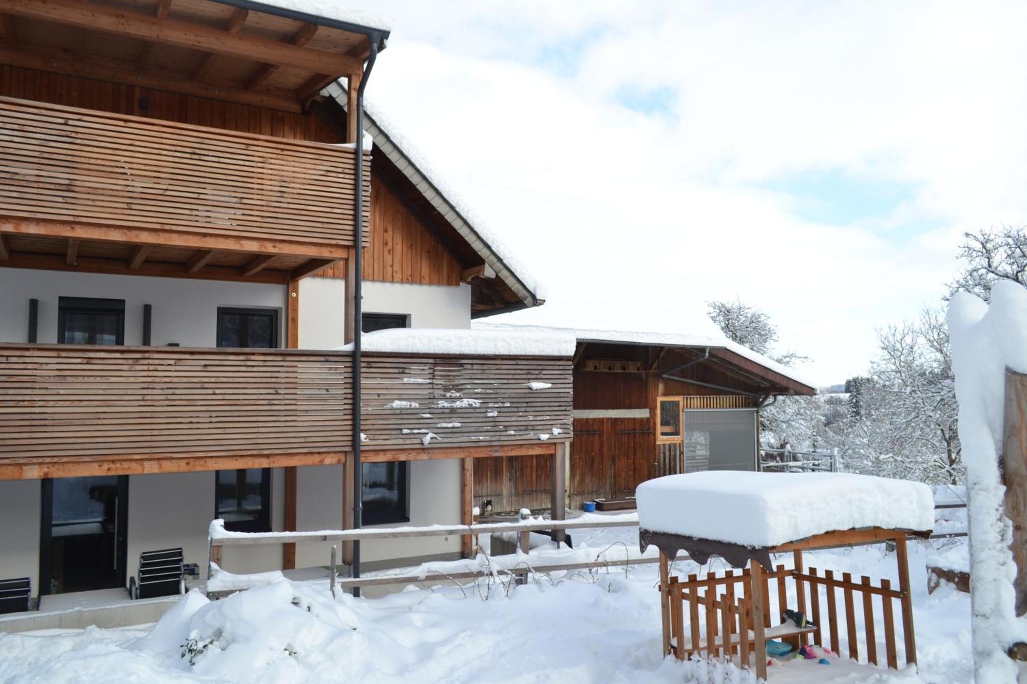 Aurach am HongarBiohof Auinger, Der Tiererlebnishofアパートメント エクステリア 写真